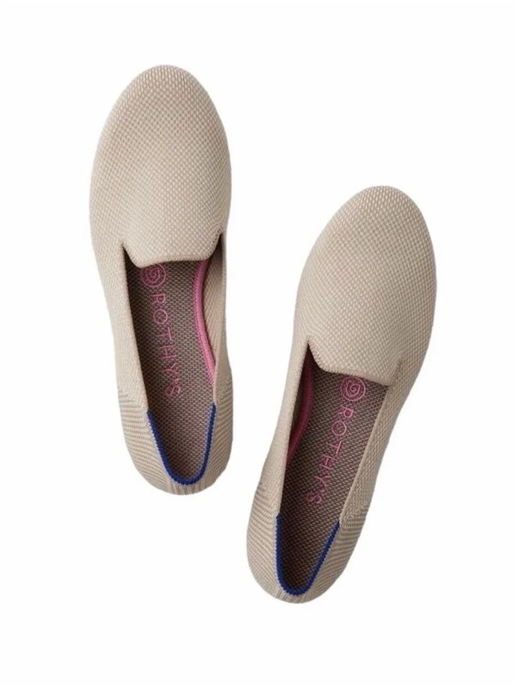 Rothy's The Double Stitch Loafer Size 9